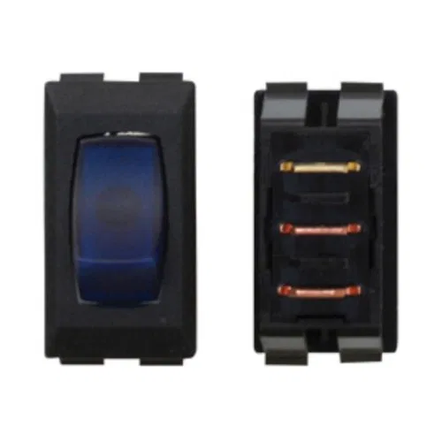DG136PB – VALTERRA LLC Interior Light Switch, 6 Amp At 125 Volt AC/ 3/4 HP/ UL/ CSA/ VDE Rocker Single Pole Single Th...